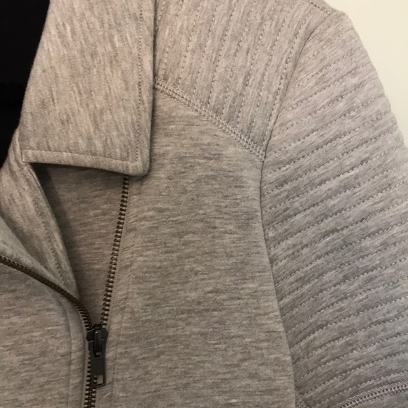 J Crew Knit Biker Jacket - Picture 4 of 5